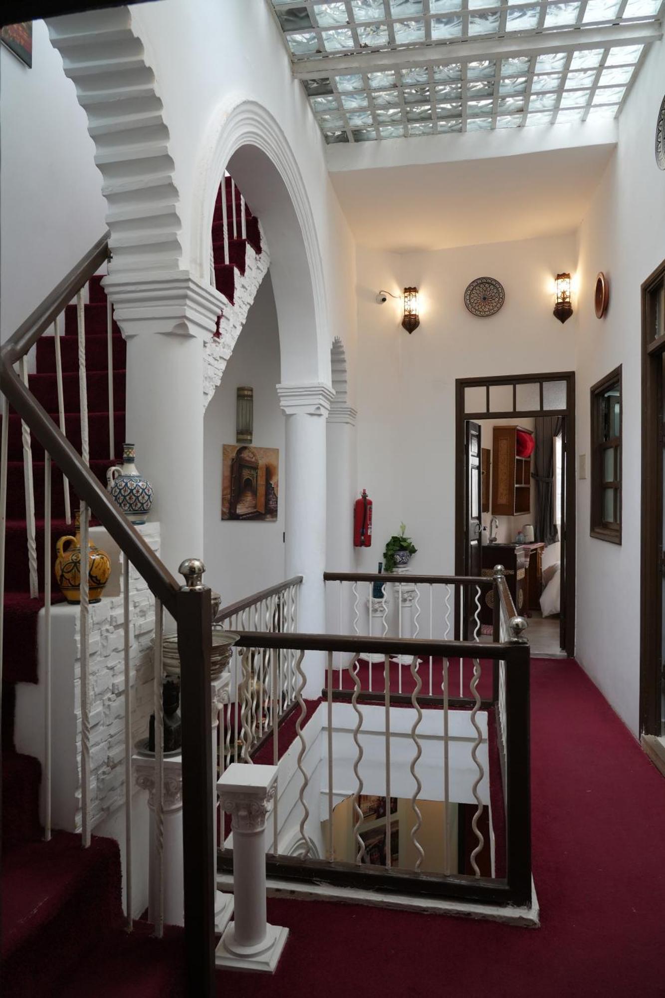 Hotel Dar Essaki 1886 Tanger Exterior foto